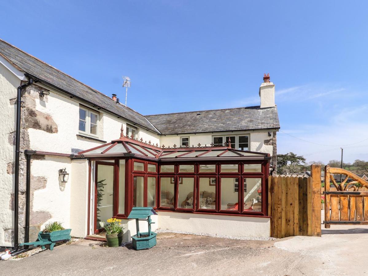 Villa Nant Y Celyn Ruthin Exterior foto